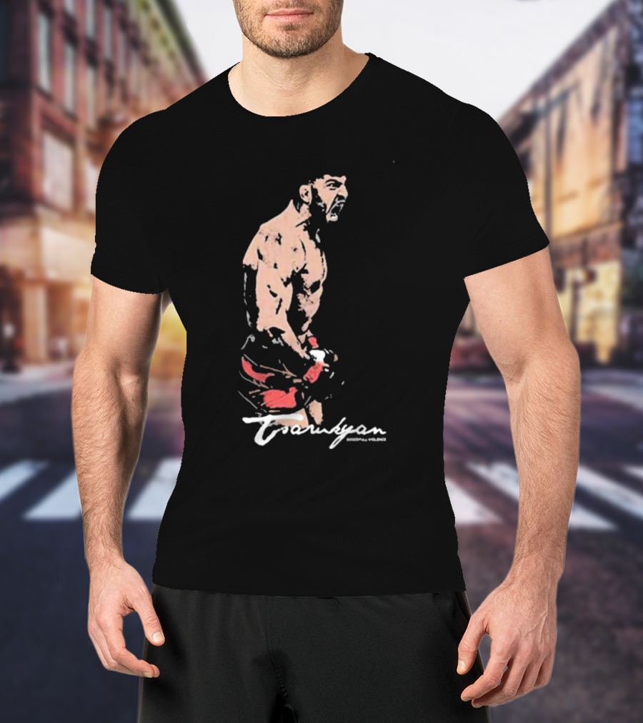 Fullviolence Tsarukyan Primal Fighter T-Shirt