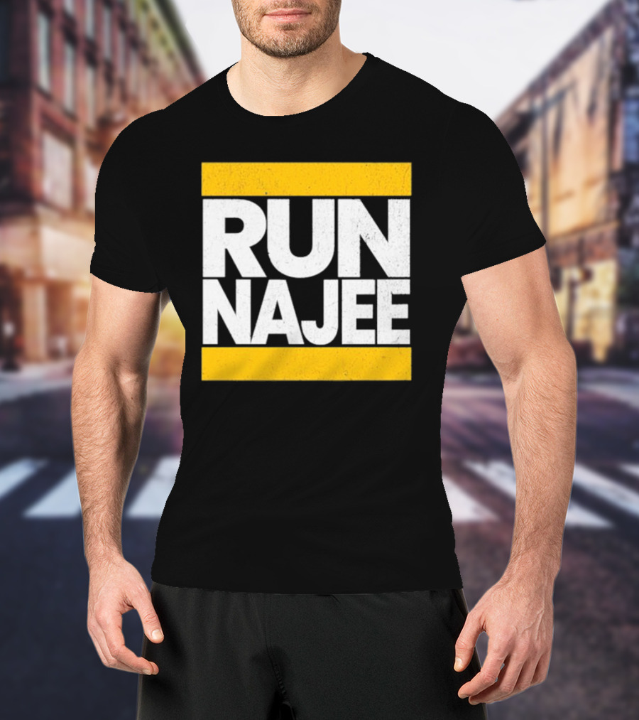 Run Najee Retro Inspired T-Shirt
