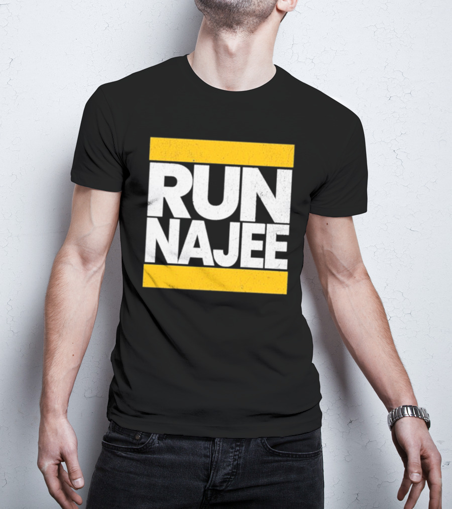 Run Najee Retro Inspired T-Shirt
