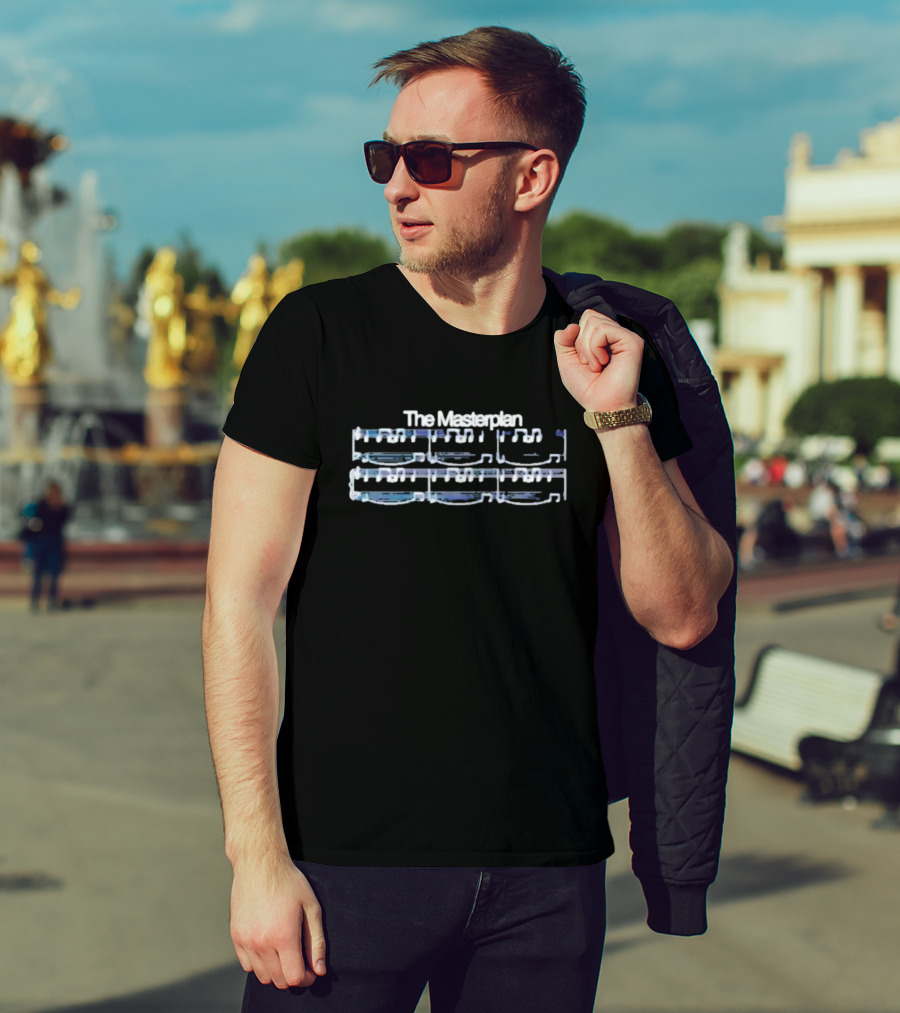 The Masterplan Sheet Music Notes T-Shirt