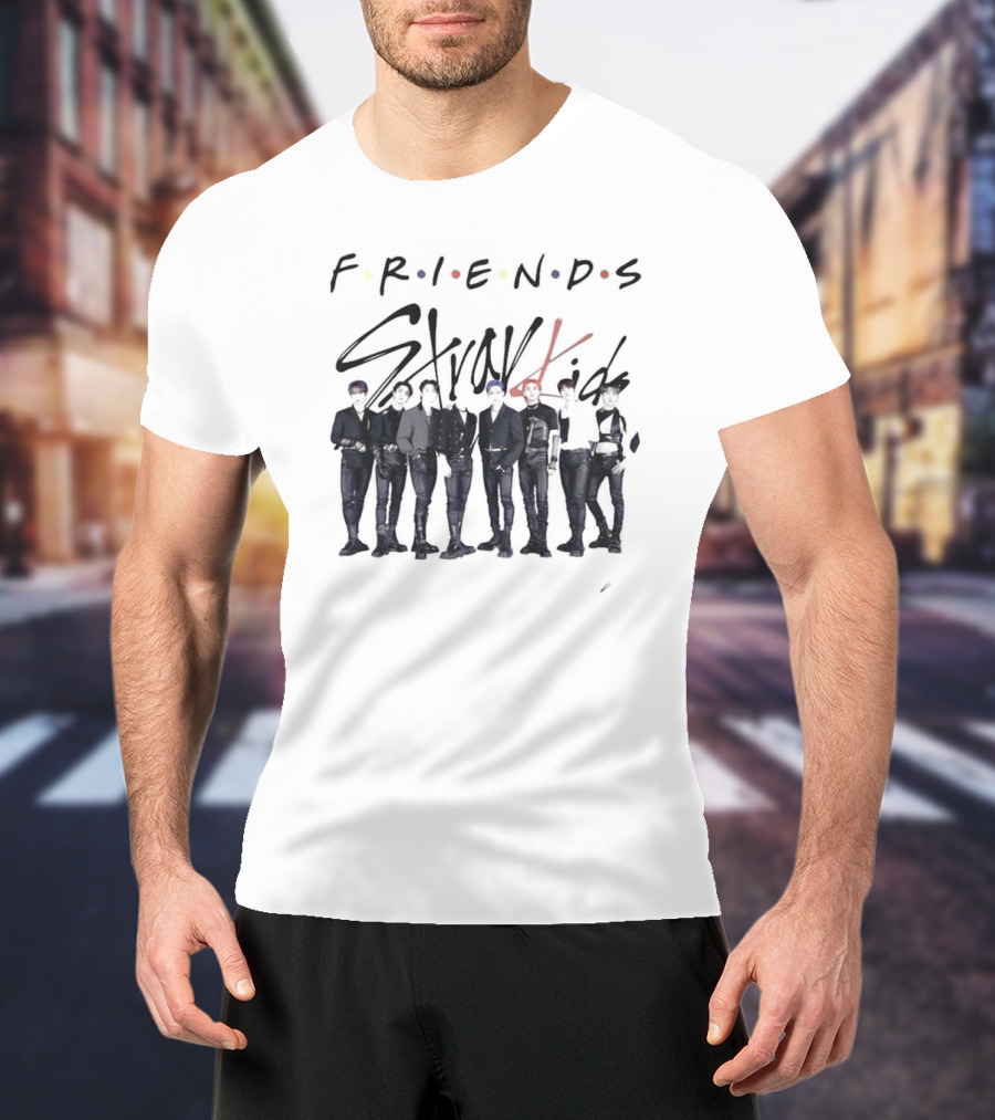 F.R.I.E.N.D.S Stray Kids T-Shirt