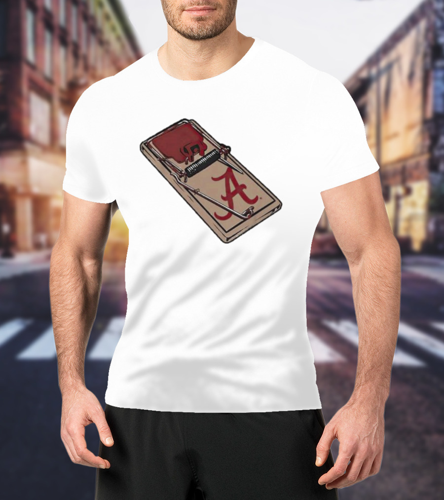 Alabama Football Crimson Trap A T-Shirt