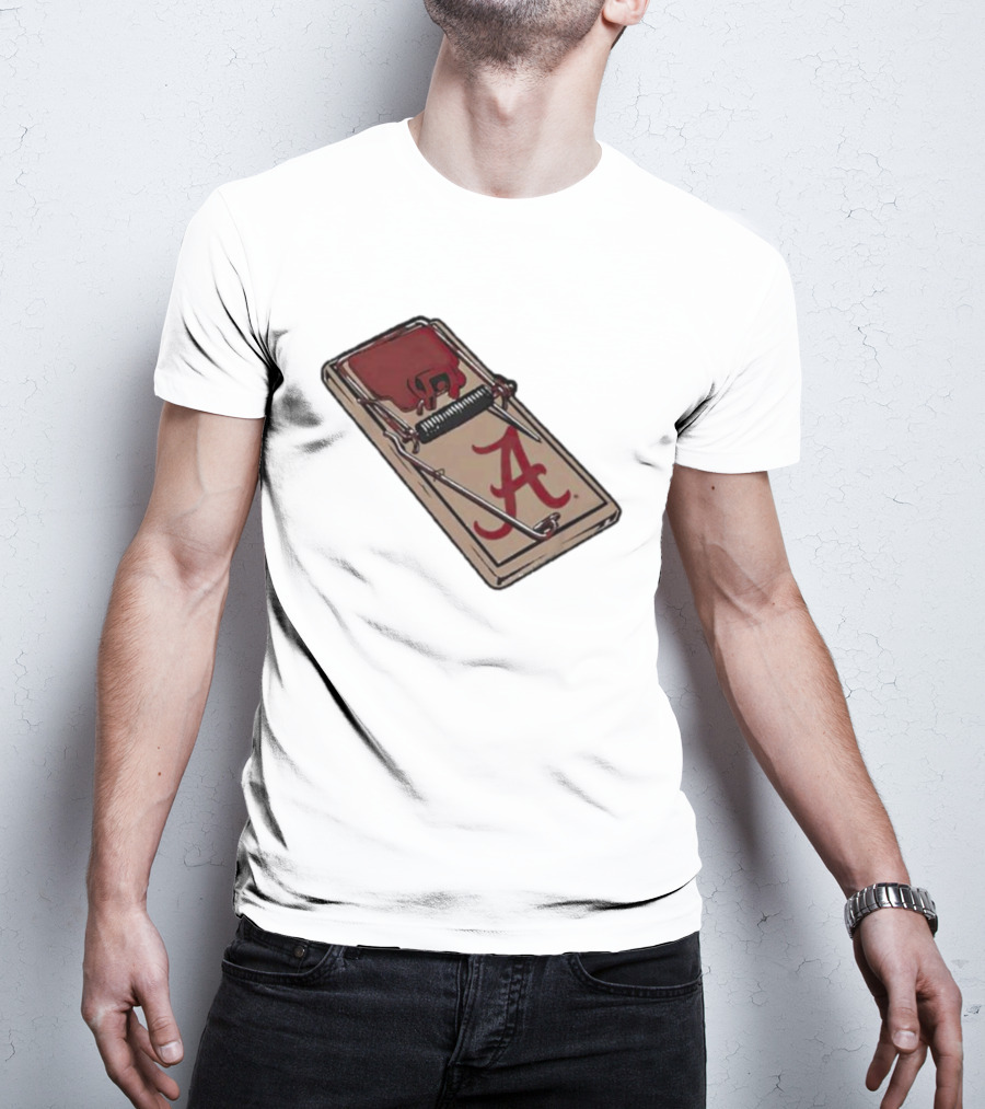 Alabama Football Crimson Trap A T-Shirt