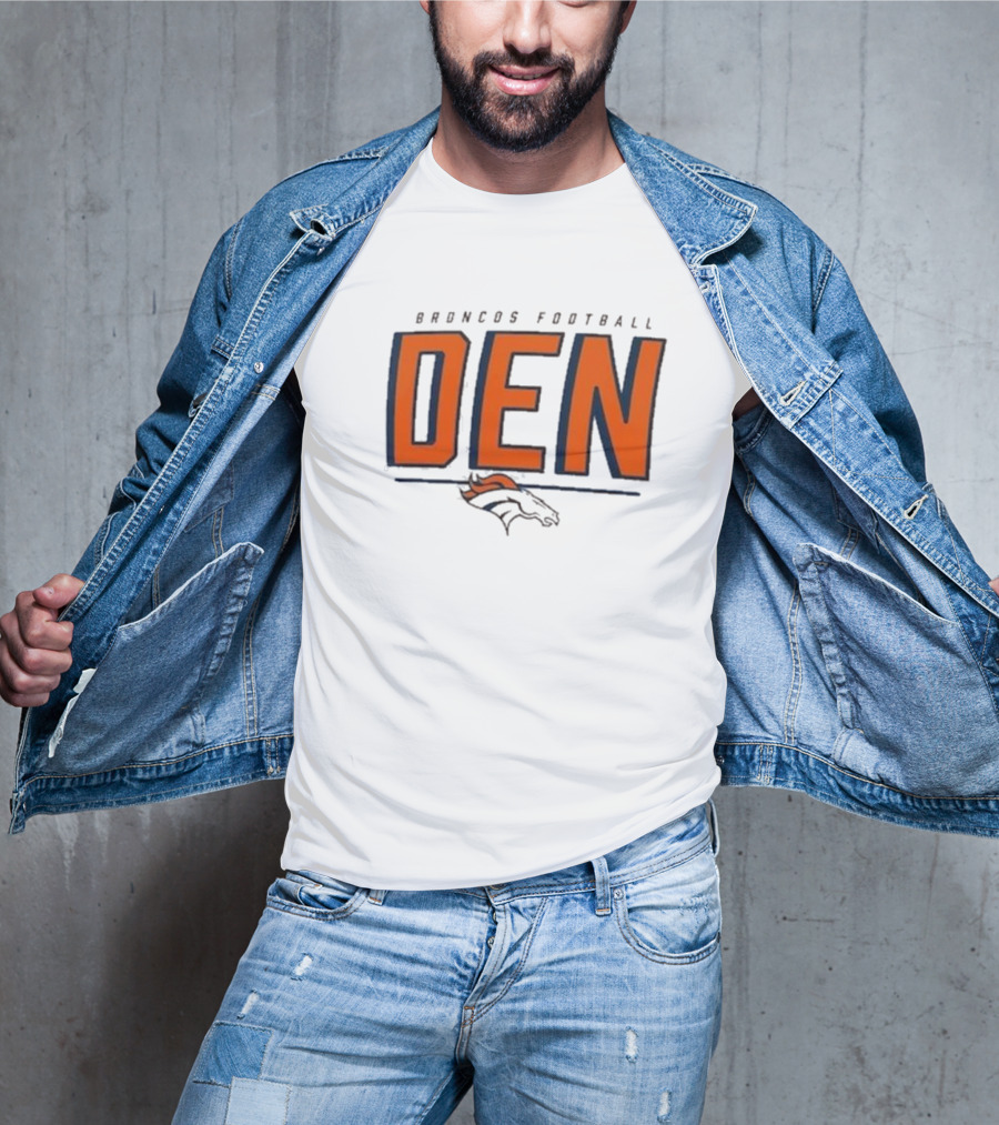 Broncos Football DEN Denver Broncoswomen’s Two-pack Combo Cheerleader T-Shirt