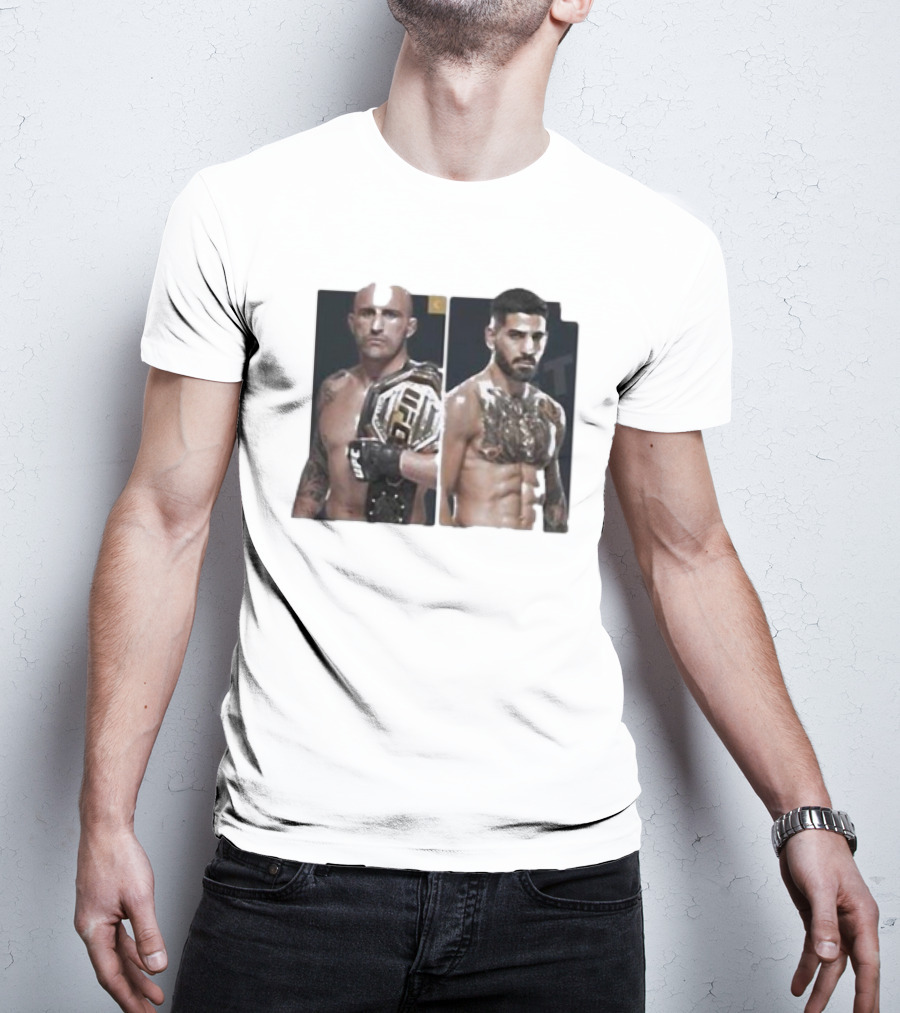 Alexander Volkanovski Vs Ilia Topuria UFC 298 Showdown T-Shirt