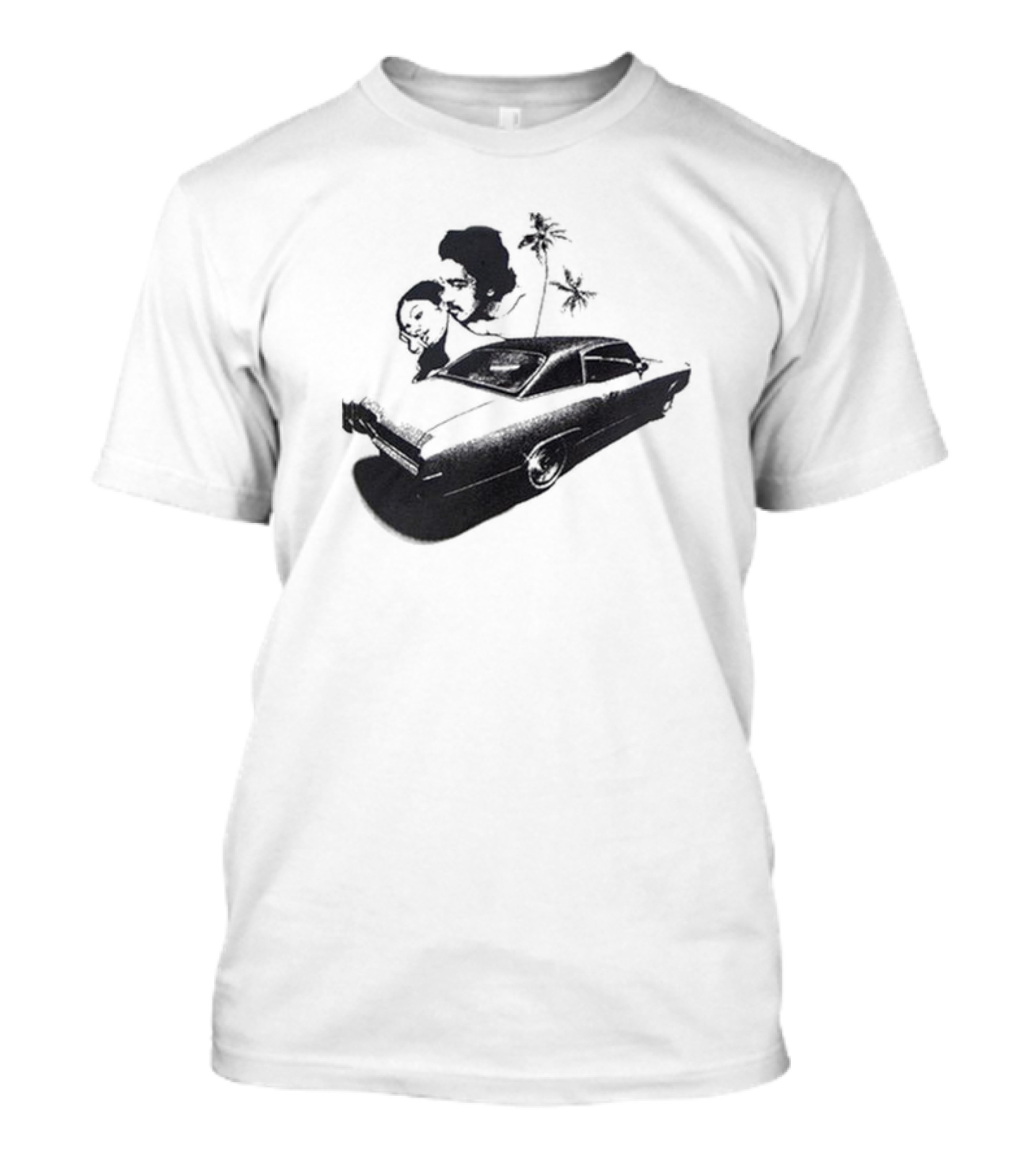 Summer Breeze Last Chance Car Lovers Tropical Vibes T-Shirt