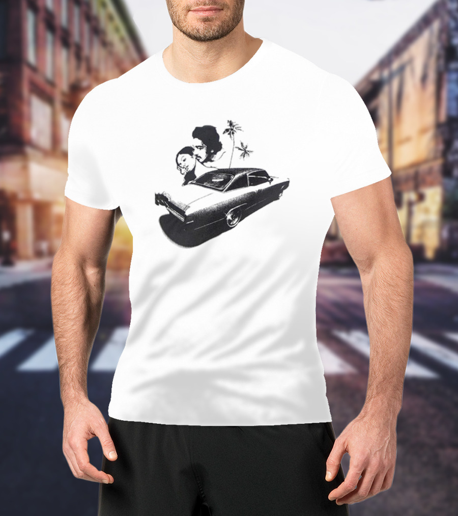Summer Breeze Last Chance Car Lovers Tropical Vibes T-Shirt