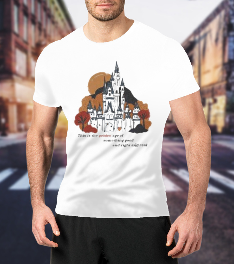 The Lost Brothers State Of Grace Castle Under Harvest Moon Forest T-Shirt