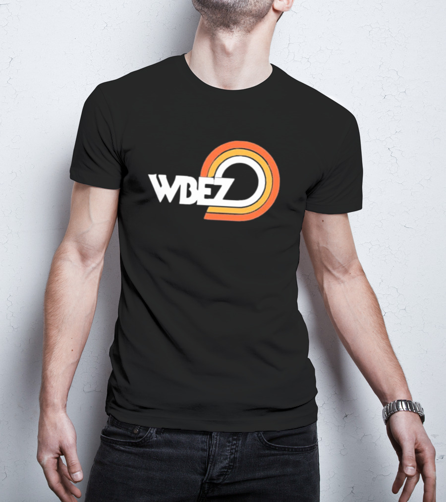 WBEZ Retro Circle T-Shirt