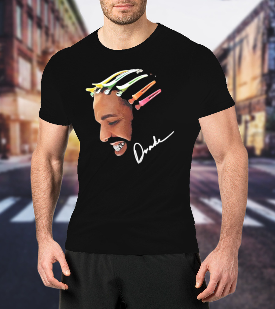 Vintage Drake For All The Dogs Fans Concert Graphic Rap T-Shirt