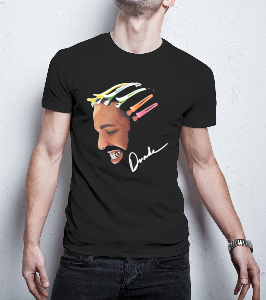 Vintage Drake For All The Dogs Fans Concert Graphic Rap T-Shirt