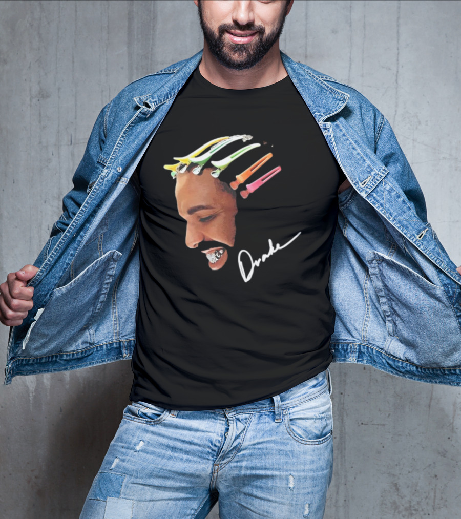 Vintage Drake For All The Dogs Fans Concert Graphic Rap T-Shirt