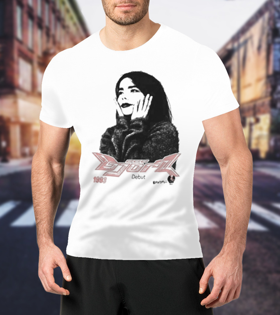 Bjork I Don’t Know My Future Debut 1993 T-Shirt