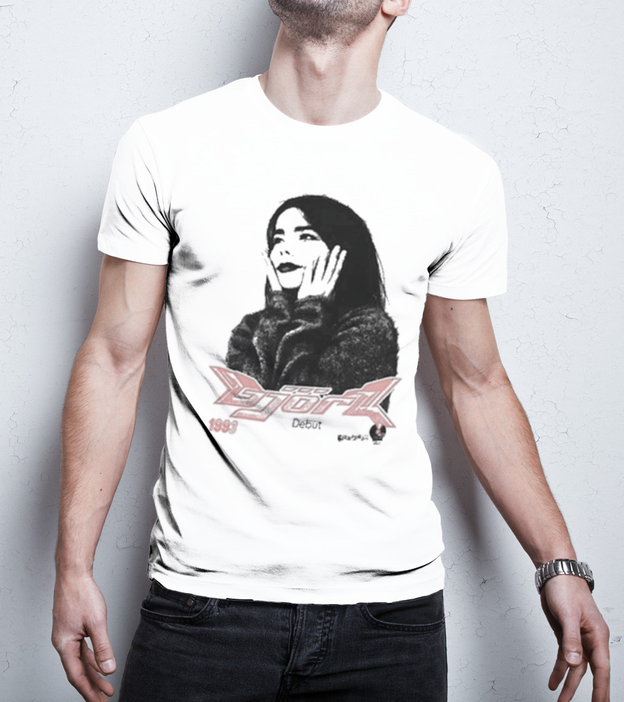 Bjork I Don’t Know My Future Debut 1993 T-Shirt