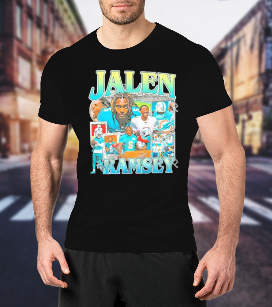 Jalen Ramsey Miami Dolphins Game Changer T-Shirt