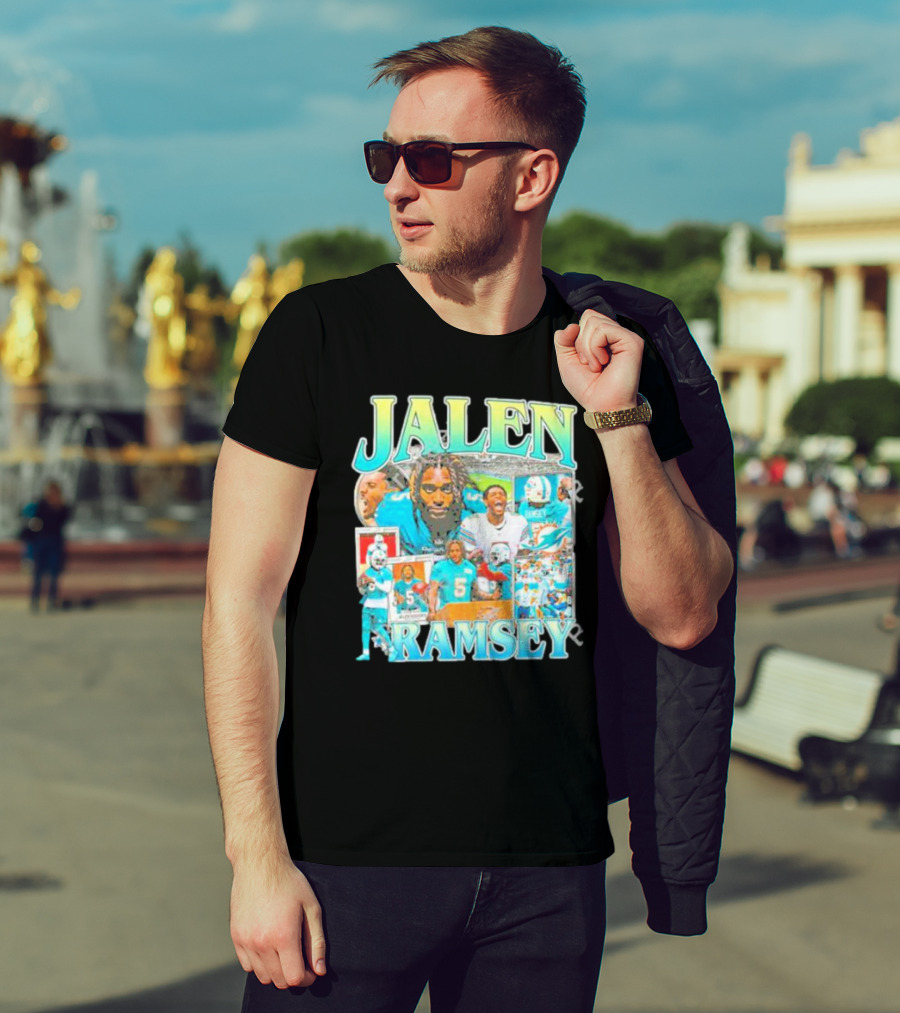 Jalen Ramsey Miami Dolphins Game Changer T-Shirt