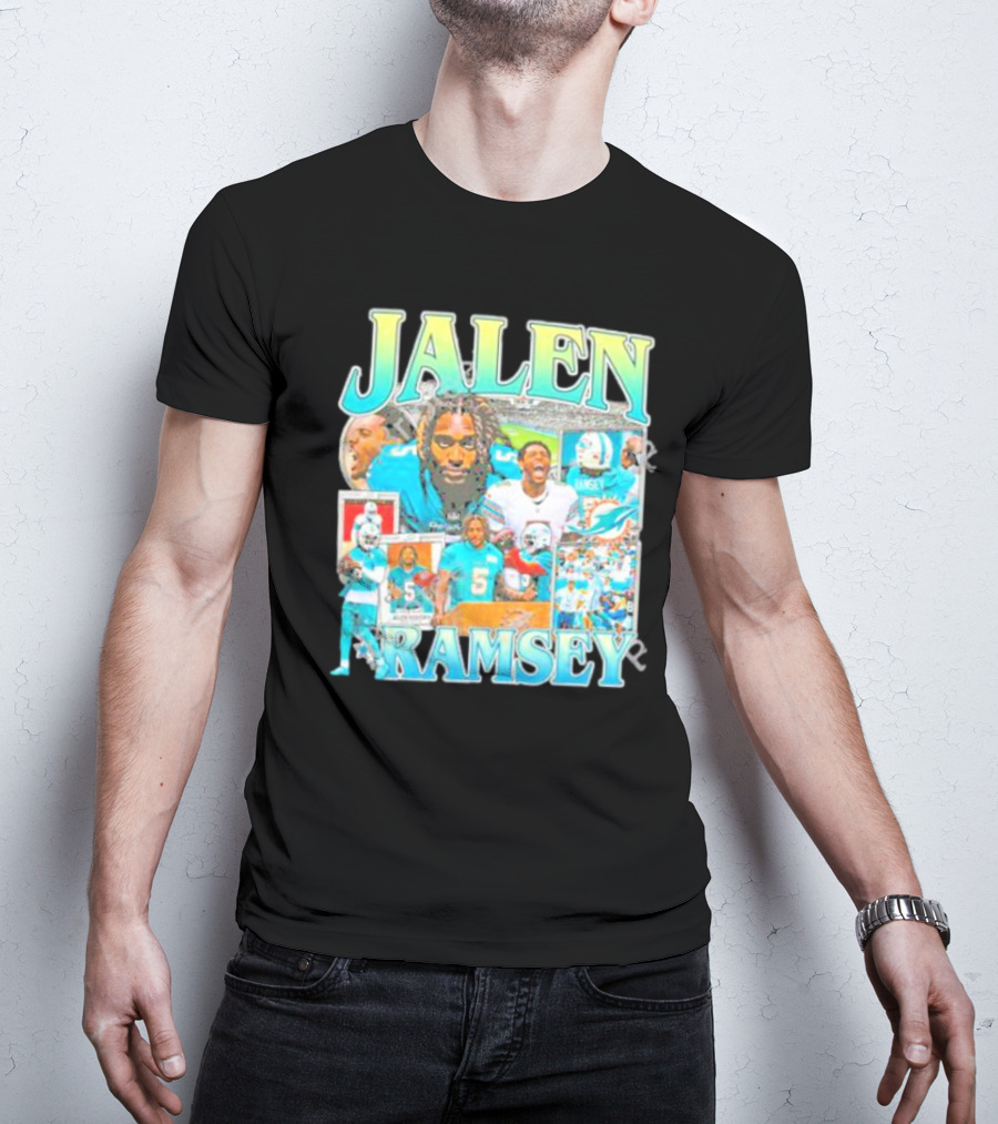 Jalen Ramsey Miami Dolphins Game Changer T-Shirt