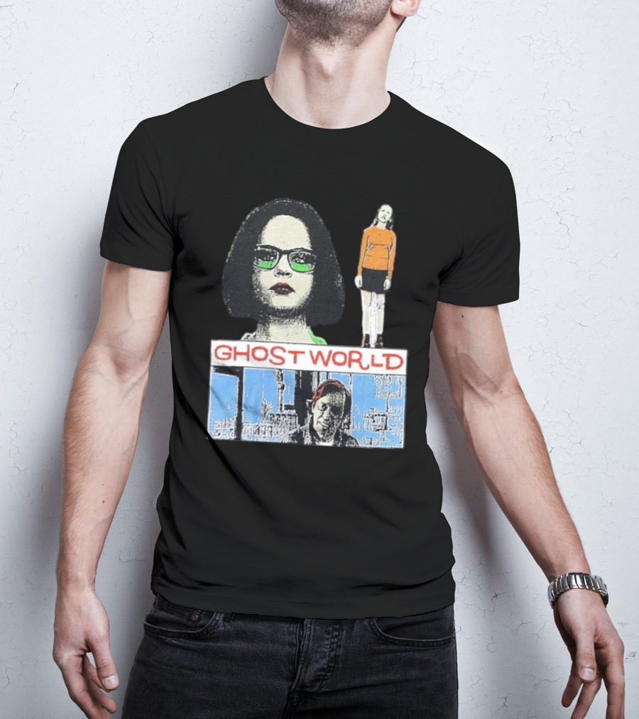 Ghost World Enid Rebecca Print T-Shirt