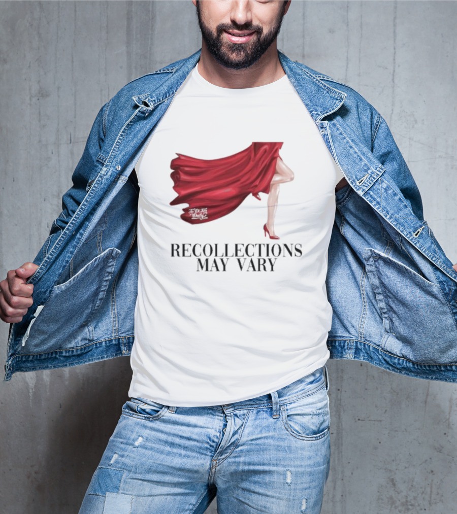 Kate Middleton Catherine Princess Of Wales Recollections May Vary Red Dress T-Shirt