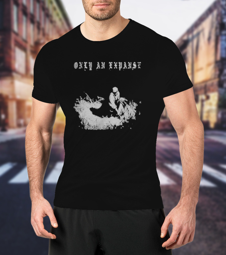 Only An Expanse Mizmor Grim Figure In Solitude T-Shirt