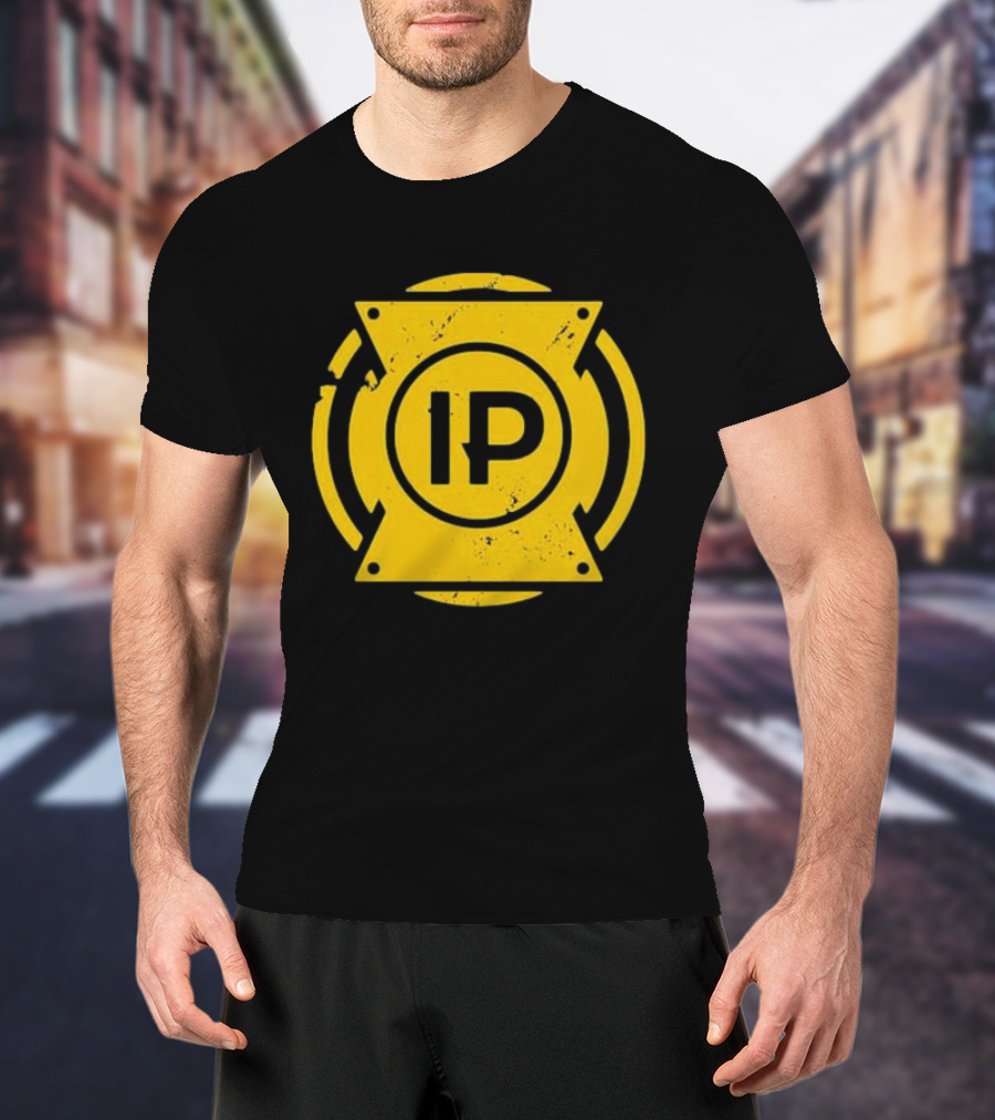 I Prevail Essential IP Yellow Grunge T-Shirt