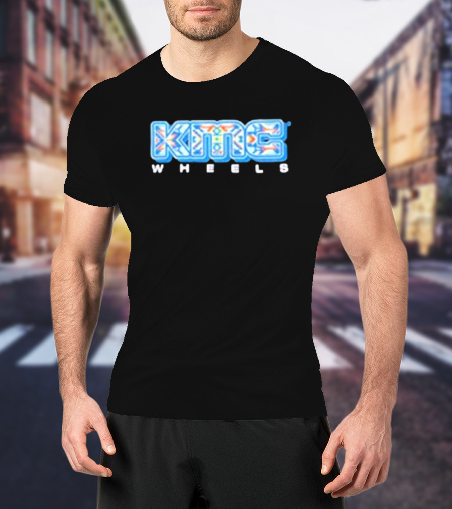 KMC Wheels Colorful Tribal T-Shirt
