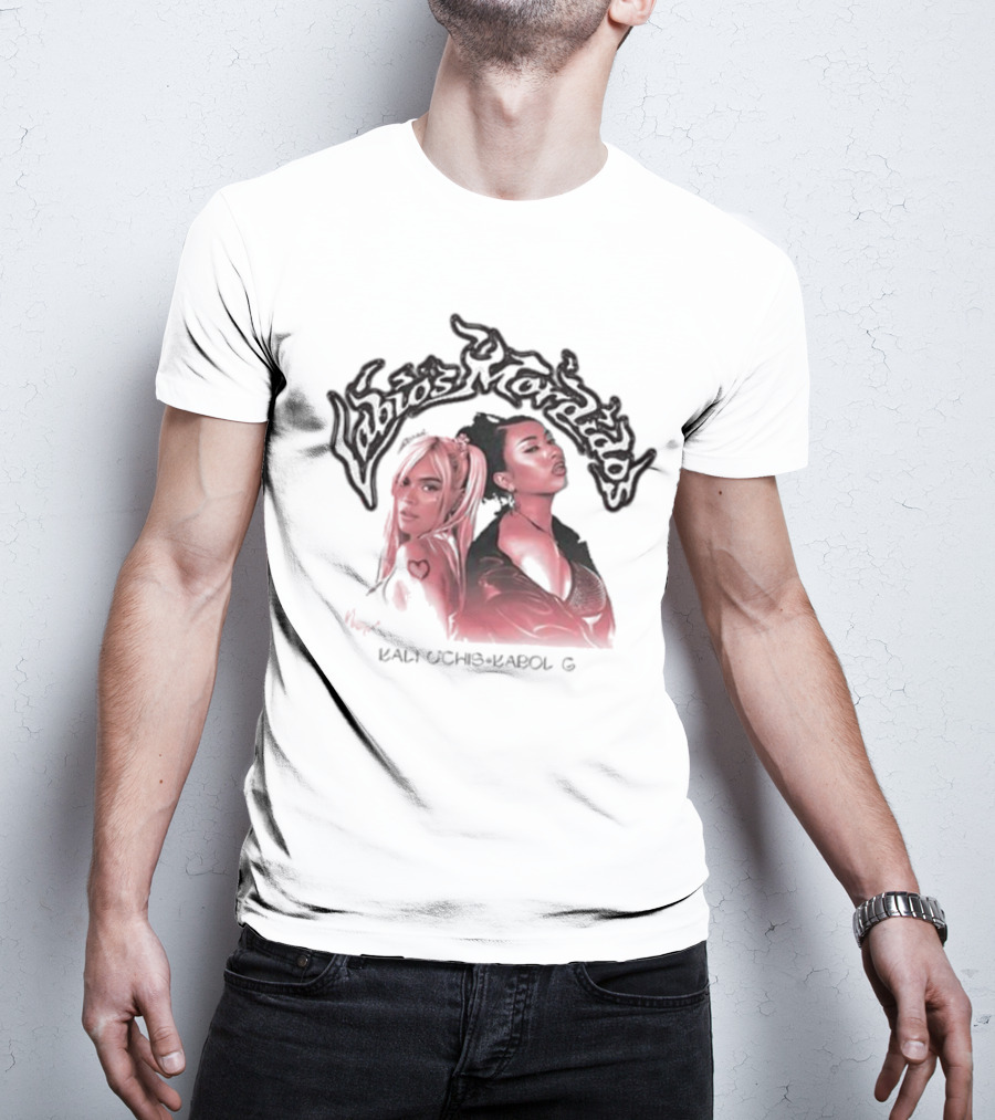 Labios Mordidos Kali Uchis Karol G Duo T-Shirt
