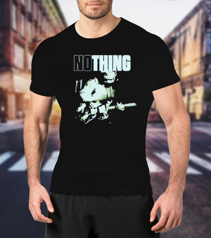 Nothing Fabricated Life With Guitar Playing T-Shirt