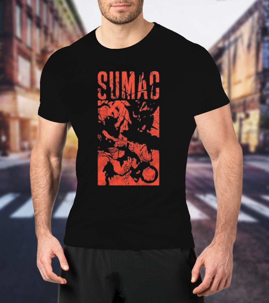 SUMAC Fields Electric Textures T-Shirt