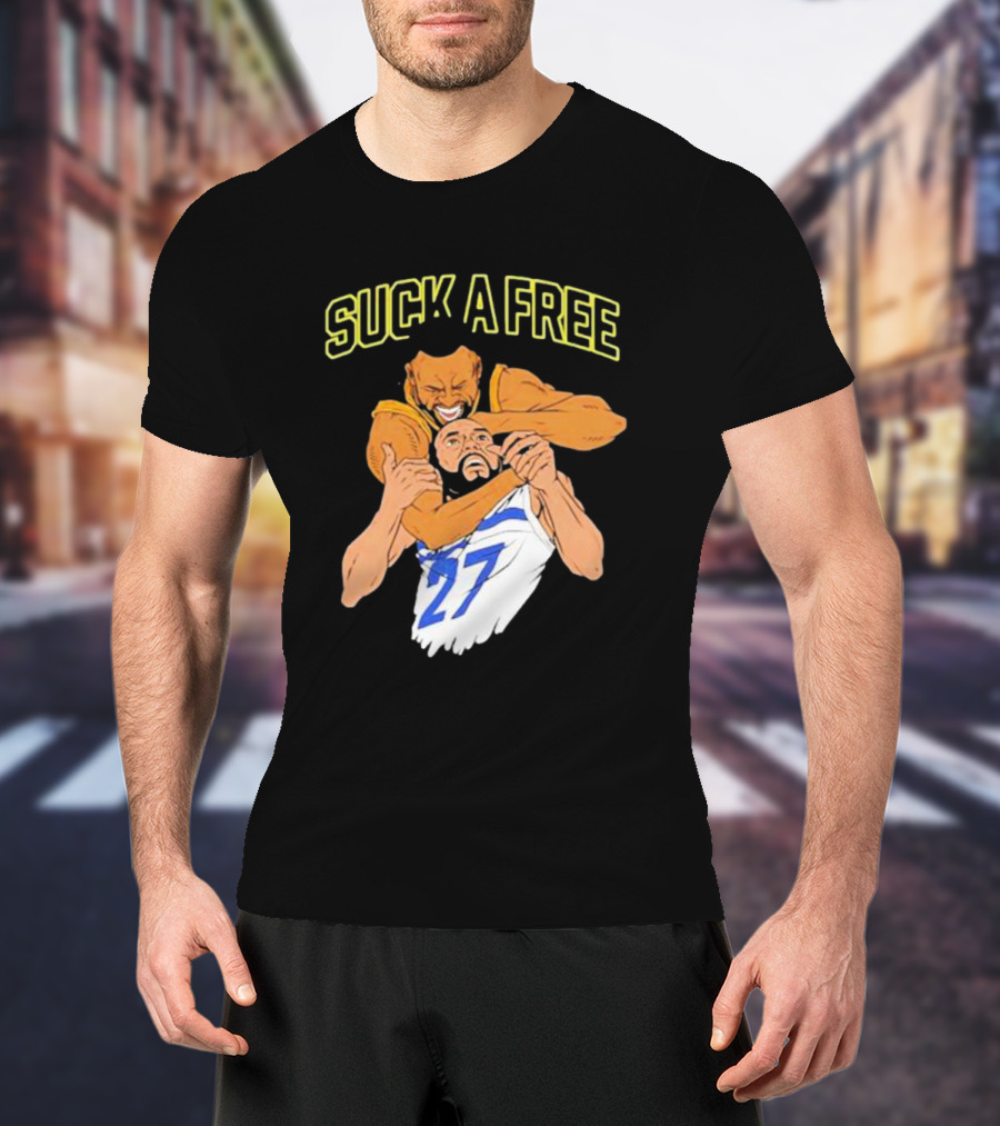 Warriorsworld Suck A Free 27 T-Shirt