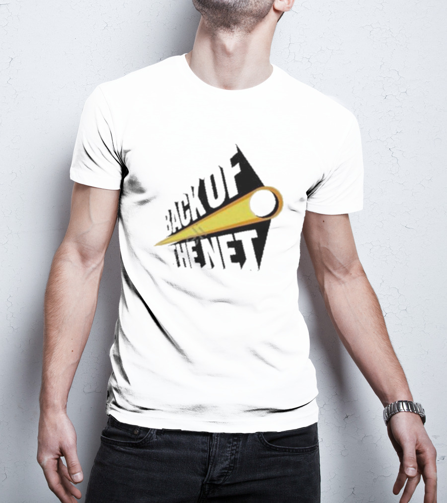 Back Of The Net Soccer Ball Target Sports Game T-Shirt