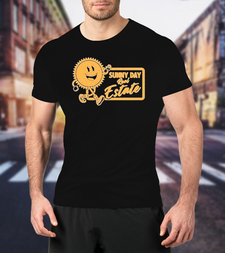 Sunny Day Real Estate Mr. Sunny T-Shirt