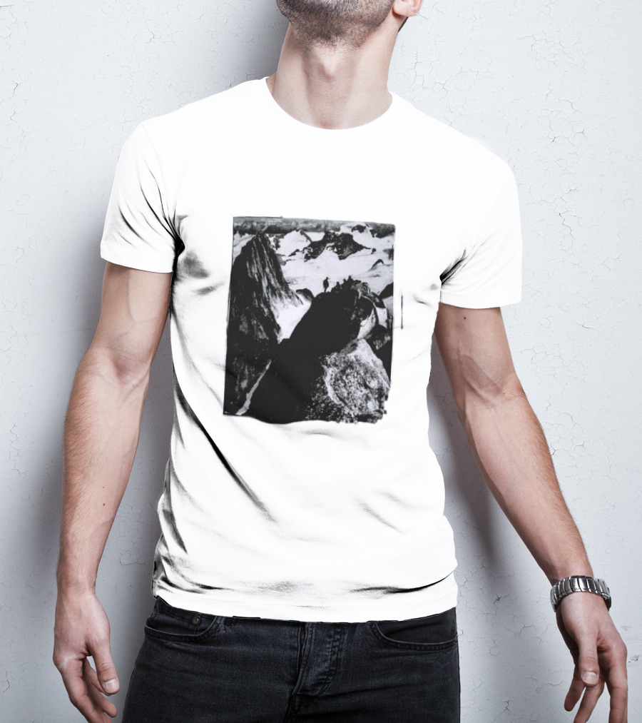 Pinnacle Mountain Monochrome Alpine Adventure T-Shirt