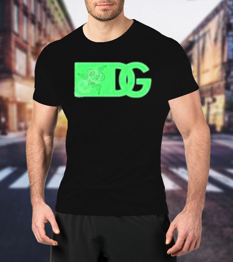 Razer Dolce And Gabbana DG For Gamers By Gamers Hot T-Shirt