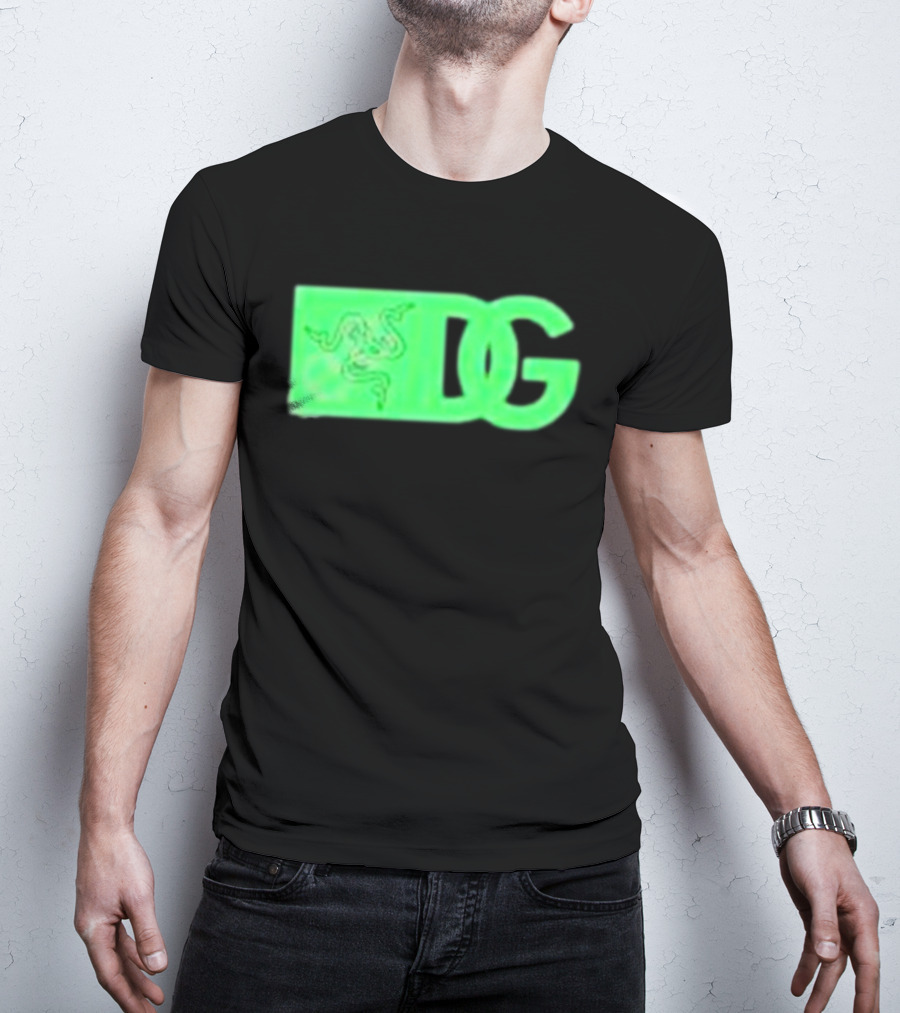 Razer Dolce And Gabbana DG For Gamers By Gamers Hot T-Shirt