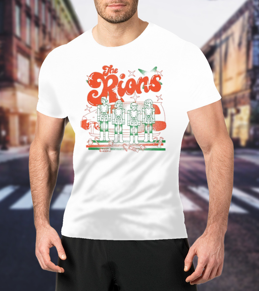 The Rions Christmas Minivan Toy Soldiers T-Shirt