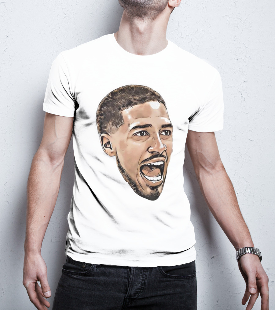 Tyrese Haliburton Indiana Basketball Scream Face T-Shirt
