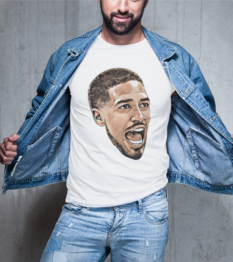 Tyrese Haliburton Indiana Basketball Scream Face T-Shirt