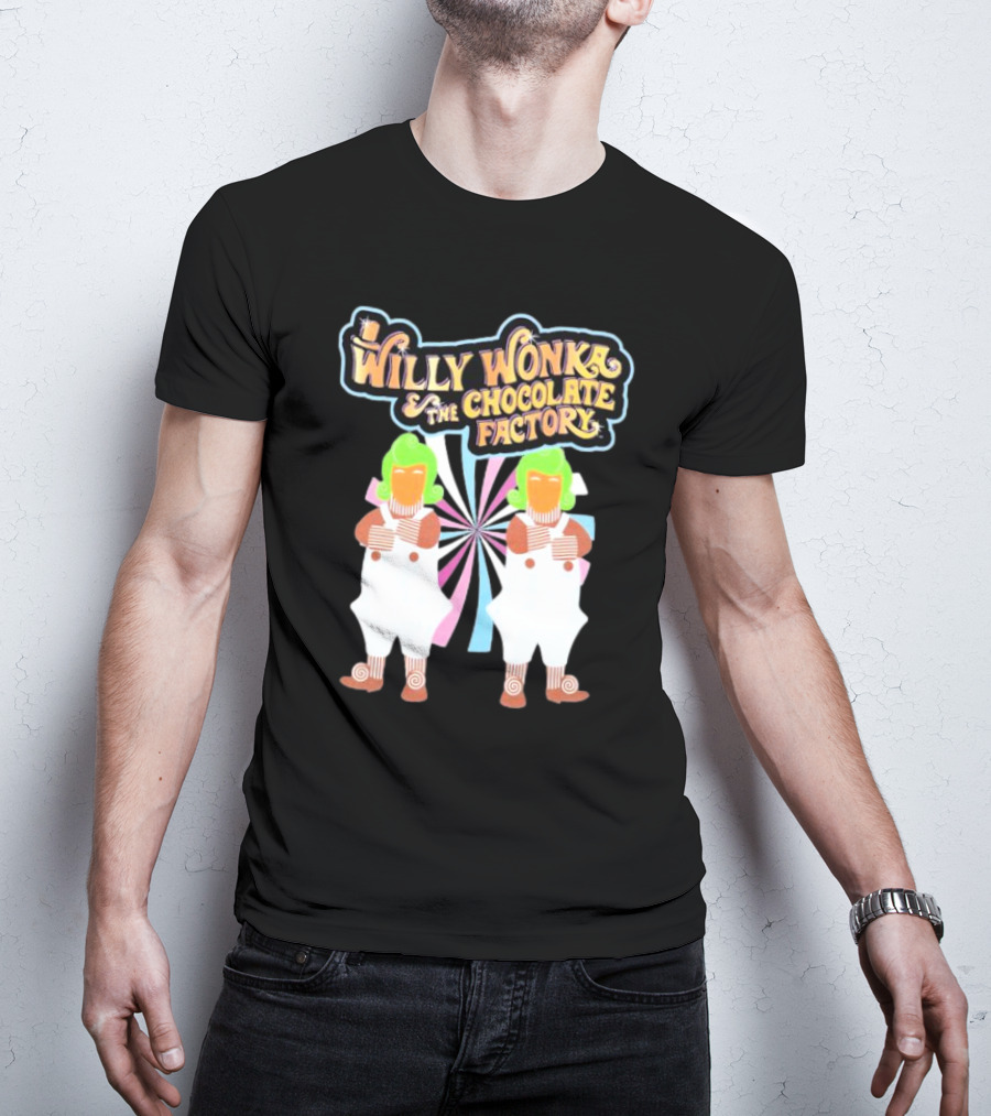 Willy Wonka And The Chocolate Factory Oompa Loompas T-Shirt
