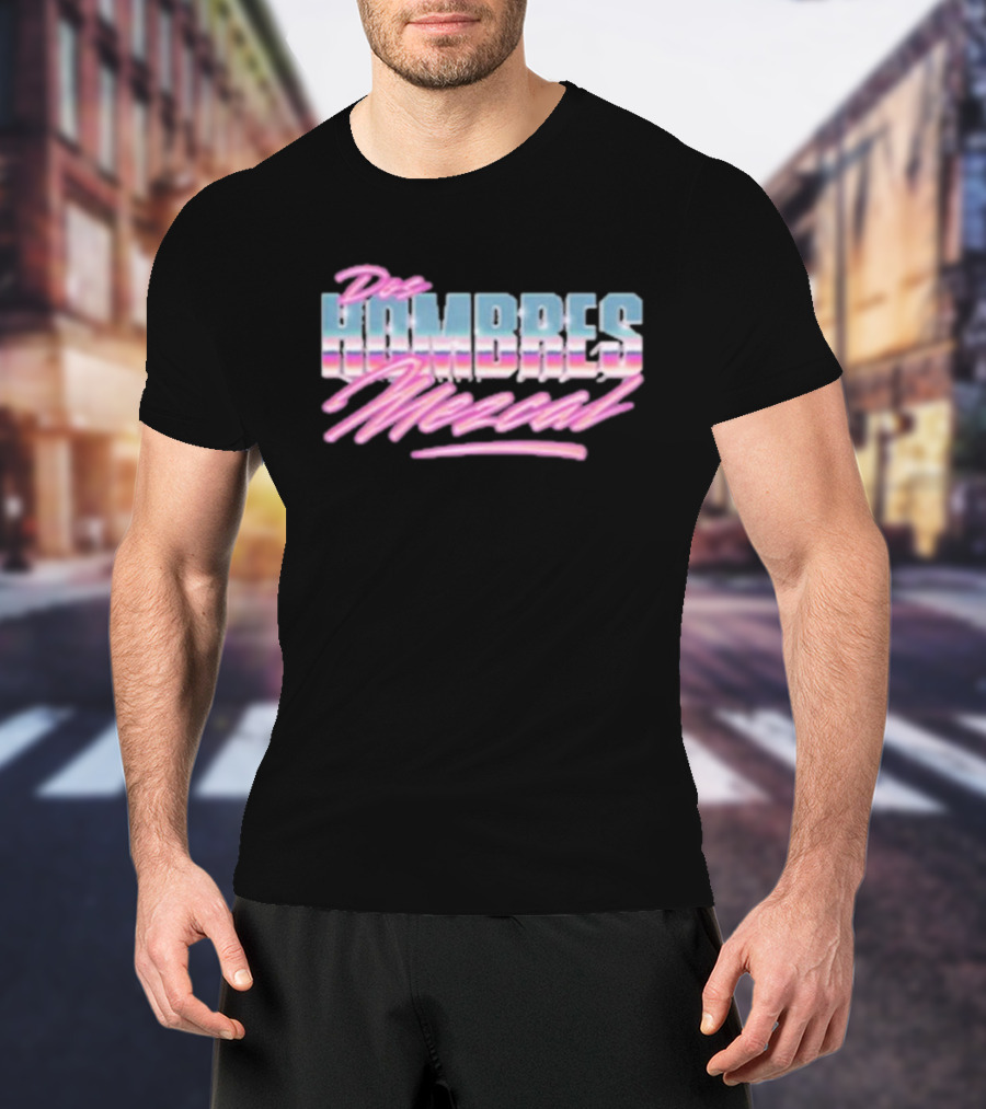 Dos Hombres Mezcal Diamond Pink T-Shirt