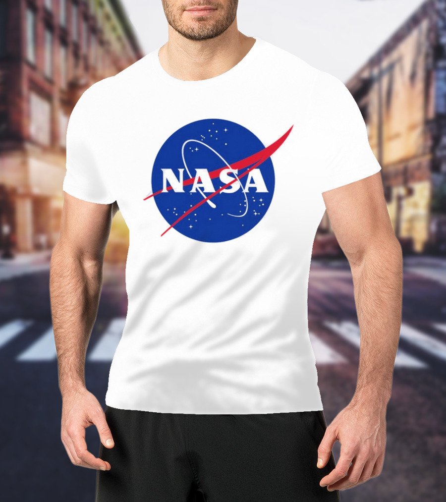 NASA Leave The World Behind Rose Sandford T-Shirt