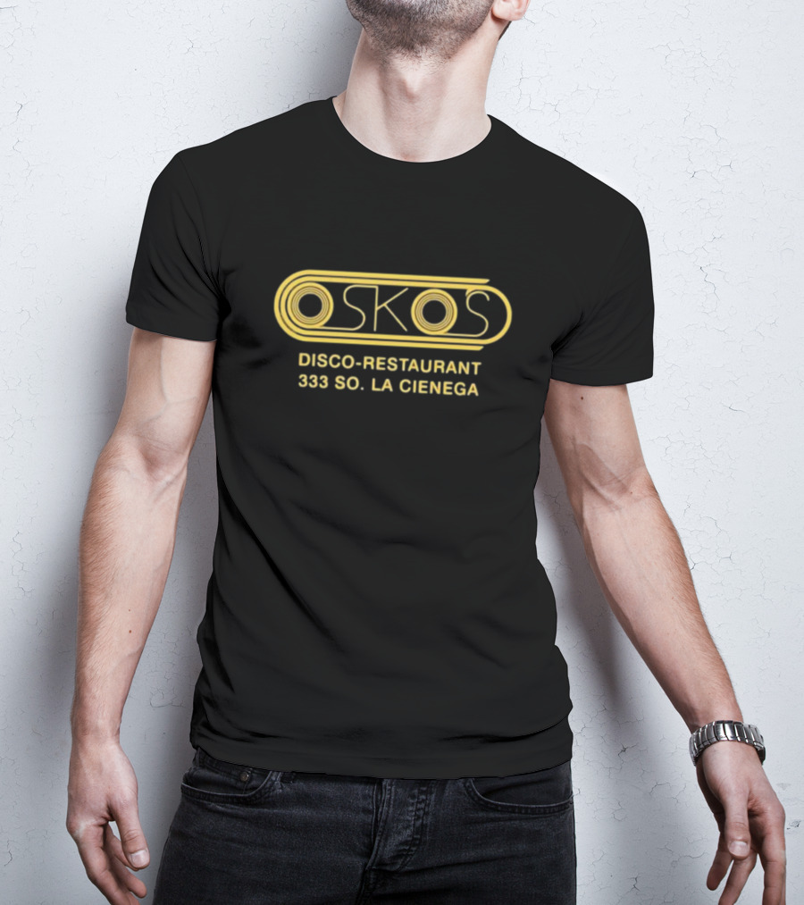 Osko's Disco Restaurant 333 So La Cienega Retro T-Shirt