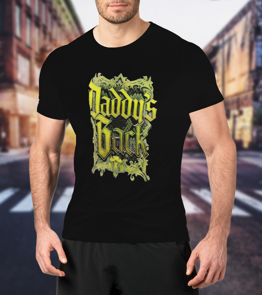 Randy Orton Snakeskin Daddy’s Back​ T-Shirt