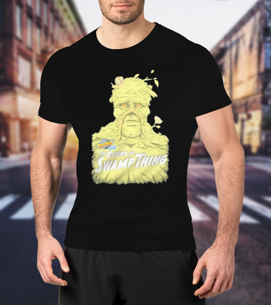 Rifftrax Live The Return Of Swamp Thing Monster T-Shirt