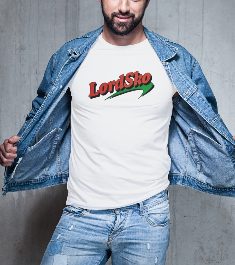 Lord Sko Retro Surf Vibe T-Shirt