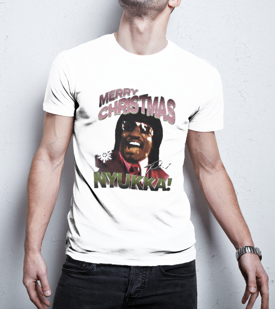 Merry Christmas Nyukka T-Shirt