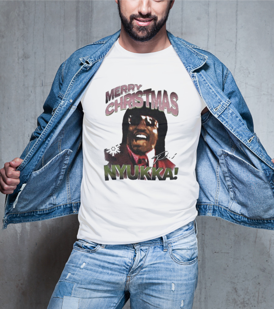 Merry Christmas Nyukka T-Shirt