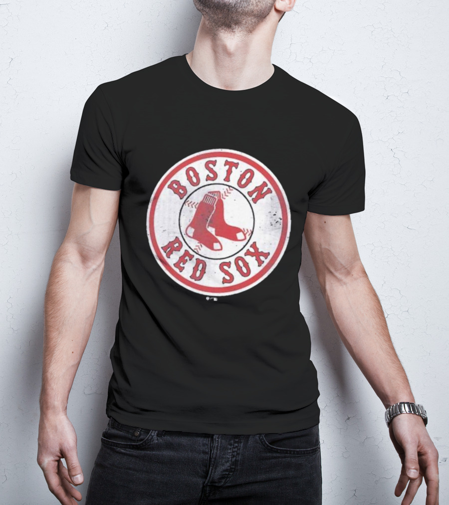 Boston Red Sox ’47 Circle Logo T-Shirt