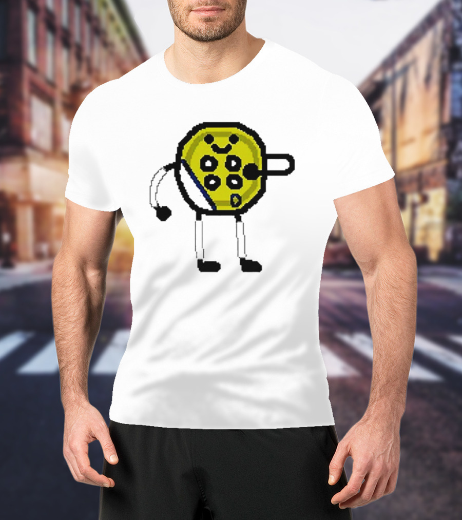 Tyrese Hali-Button Pixel Art Character T-Shirt