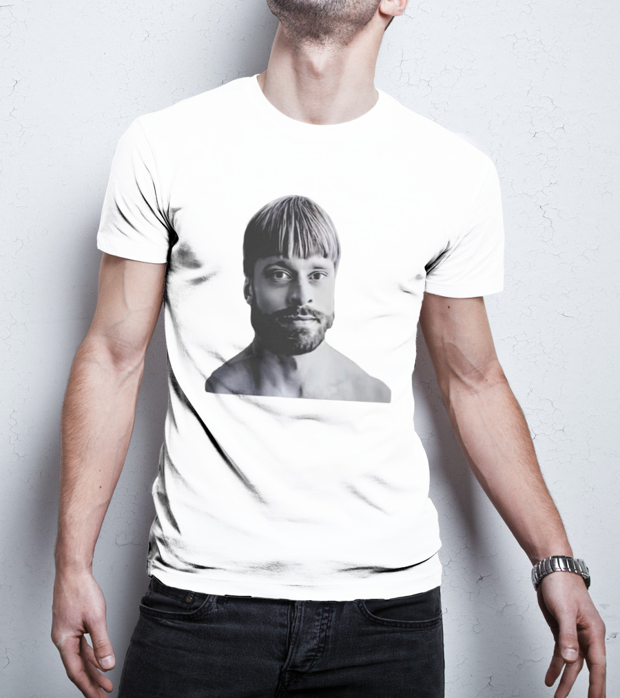 Kailer Yamamoto Adam Larsson Bowl Cut Hairstyle T-Shirt